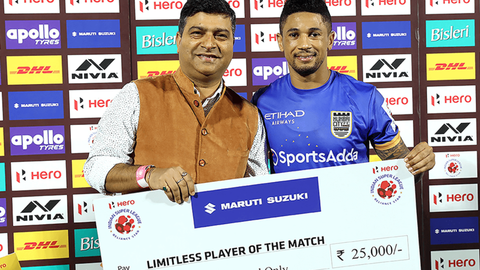 Match 10 - Mumbai City FC 2-1 Hyderabad FC