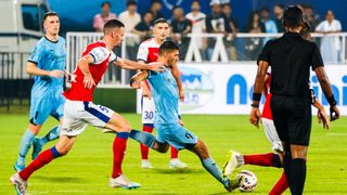 ISL Season 11 Match 3 : Mumbai City 0-0 Bengaluru FC