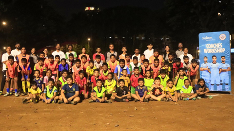 Xylem Football and WASH Curriculum - F.C. Vigour Parel