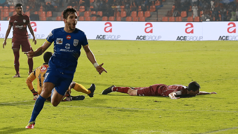 Mumbai City FC 3-2 NorthEast United FC