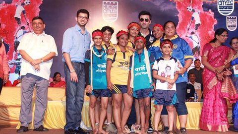 Mumbai City FC Dahi Handi