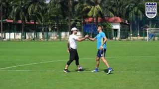 Behind the Scenes | Sean Garnier with the Islanders