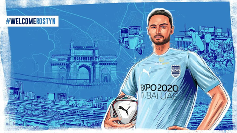 Mumbai City FC complete signing of Rostyn Griffiths