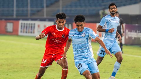 Indian Super League Season 13 Match 2 : Punjab FC 1 - 1 Mumbai City