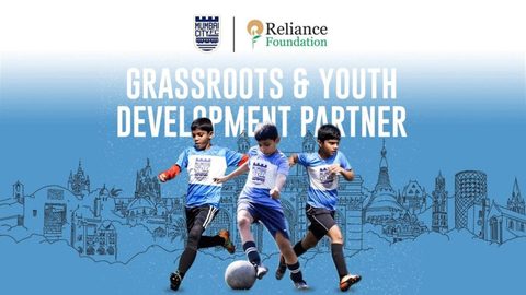 Mumbai City announce Reliance Foundation as Grassroots & Youth Development partner