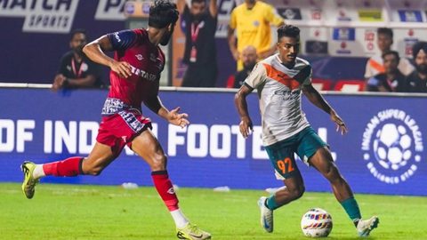 ISL Season 11 Match 2 : Jamshedpur FC 3-2 Mumbai City