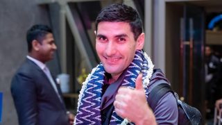 Clicks from the Islanders' heartwarming welcome in Kolkata