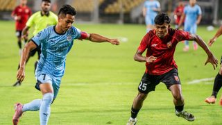 AIFF Super Cup 2025-26 : Sporting Club Delhi 1 - 4 Mumbai City