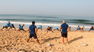 Beach Training in Goa