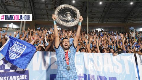 Ahmed Jahouh to leave Mumbai City FC