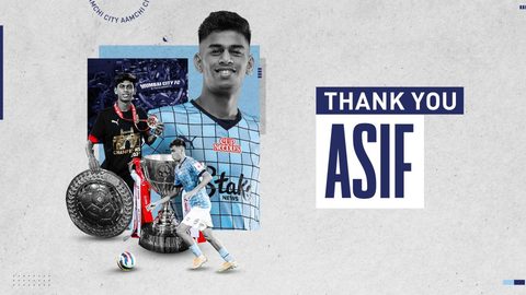 Mumbai City FC bid farewell to Asif Khan
