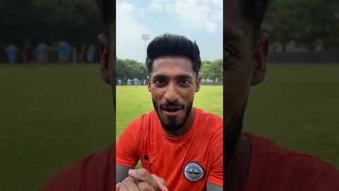 The Sound of M̶u̶s̶i̶c̶ Football 😂#MumbaiCity #AamchiCity 🔵