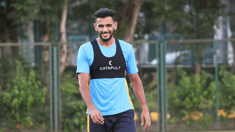 First Training Session - 2019/20