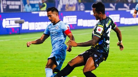 ISL Season 11 Match 12 : Mumbai City 1-0 Chennaiyin FC