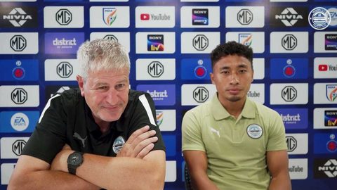 #CBFCvMCFC Pre Match Press Conference | Manolo Márquez and Tluanga