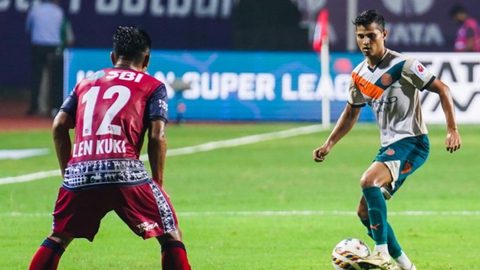 ISL Season 11 Match 2 : Jamshedpur FC 3-2 Mumbai City