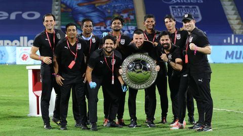 Hero ISL 20/21 Shield Winners