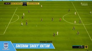 #FIFAGlobalSeries | Saksham 'Sakky' Rattan's fiery strikes