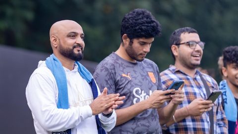 Mumbai City FC Open Training Session