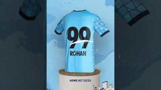 Mumbai City FC x Puma Football Jersey Personalisation