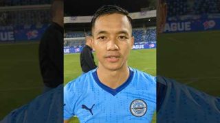 Lz Chhangte applauds #TheIslanders for their effort in #MCFCOFC 💪