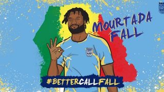Mumbai City announce the signing of defender Mourtada Fall