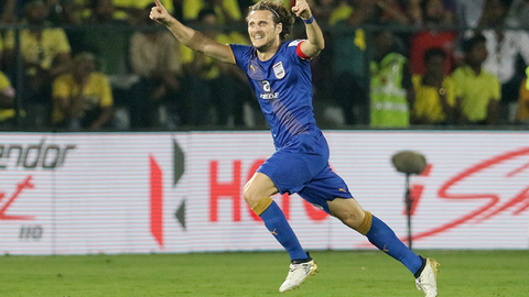 Mumbai City FC 5-0 Kerala Blasters FC