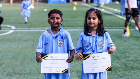 Mumbai City FC and Xylem Host Water Champions Festival