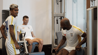 Gym Session - 08.01.2018