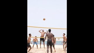 Chills by the beach