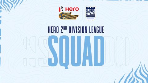 Mumbai City Reserves announce squad for Hero 2nd Division League