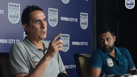 Alexandre Guimaraes Press Conference