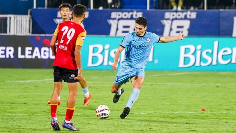 ISL Season 11 Match 18 : Mumbai City 0-0 East Bengal FC