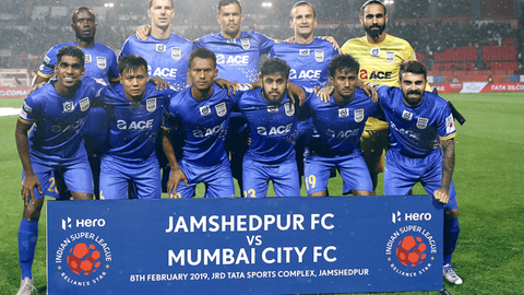 Jamshedpur FC 1-0 Mumbai City FC