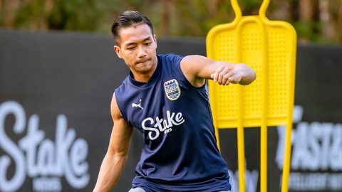 Training session ahead of the match against Hyderabad FC