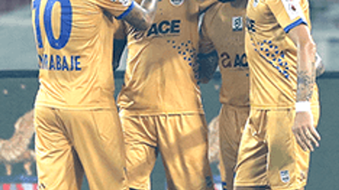 ATK 1-3 Mumbai City FC