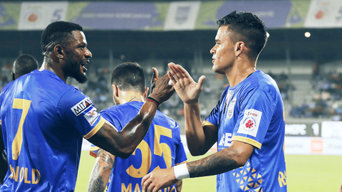Mumbai City FC 1-5 FC Goa