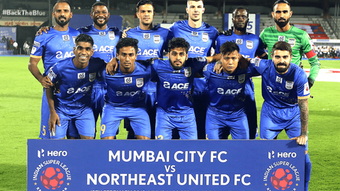 Mumbai City FC 0-2 NorthEast United FC