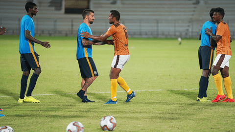Mumbai City FC 1-1 Gokulam Kerala FC (Pre-Season Friendly)