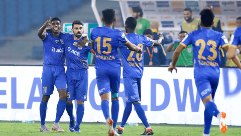 Delhi Dynamos FC 2-4 Mumbai City FC