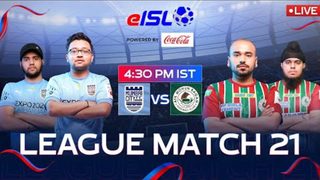 [LIVE] eISL - Match 21 | MCFC vs ATKMB