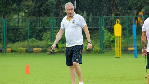 Training in the Rain