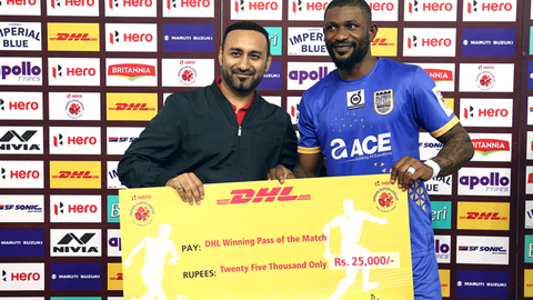 Delhi Dynamos FC 2-4 Mumbai City FC
