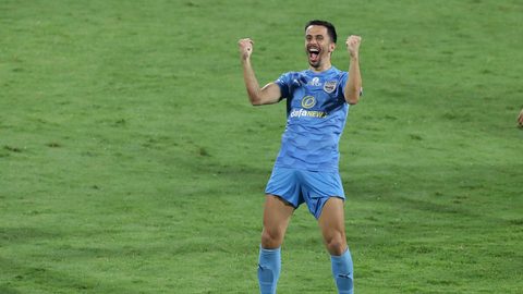 SF1 - 2nd leg: MCFC vs FCG