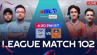 [LIVE] eISL - Match 102 | Mumbai City FC vs FC Goa