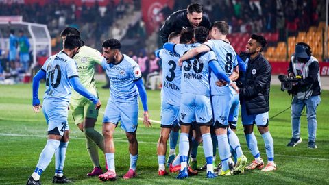 ISL Season 11 Match 19: NorthEast United 0-2 Mumbai City