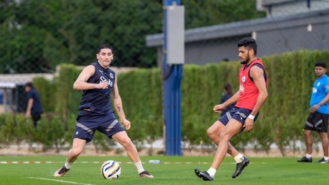 The hustle continues on the pitch for Islanders in the second week in Thailand