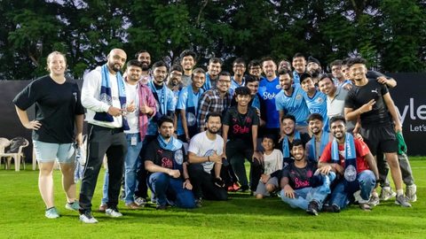 Mumbai City FC Open Training Session