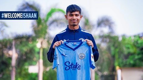 Mumbai City FC complete signing of 18-year-old talent Ishaan Shishodia