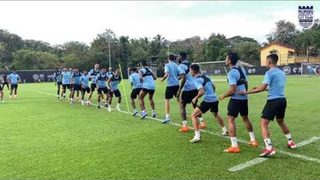 Fun Training Drill | Mumbai City FC